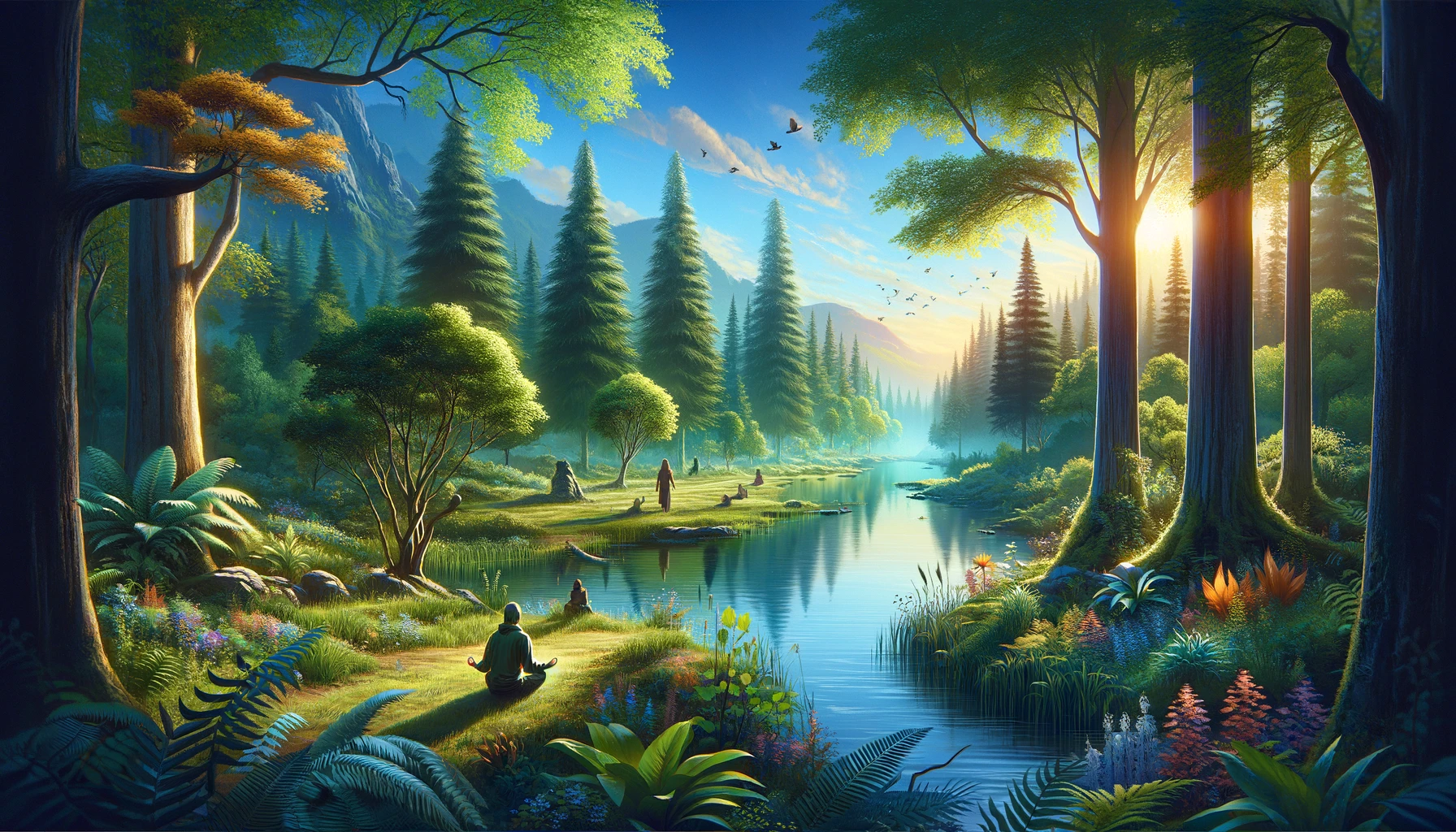 Connecting with Nature: The Healing Power of Spending Time Outdoors