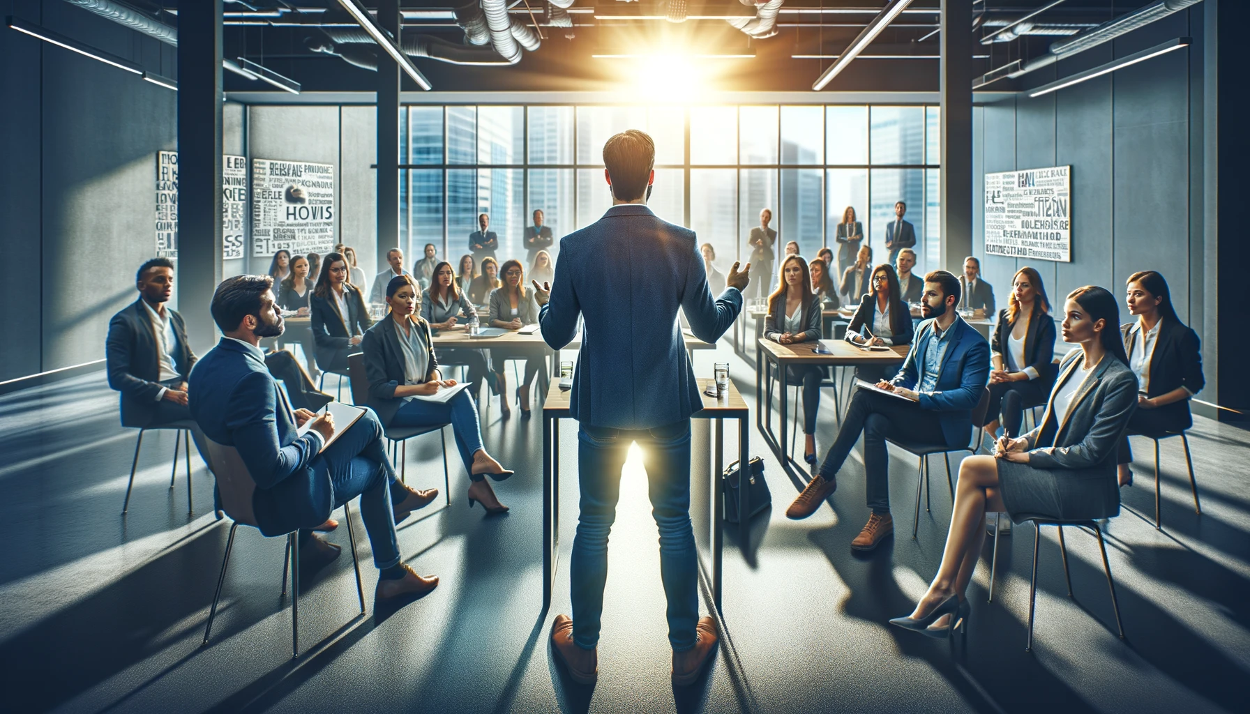 Effective Communication for Leaders: Techniques for Clear and Inspiring Messaging