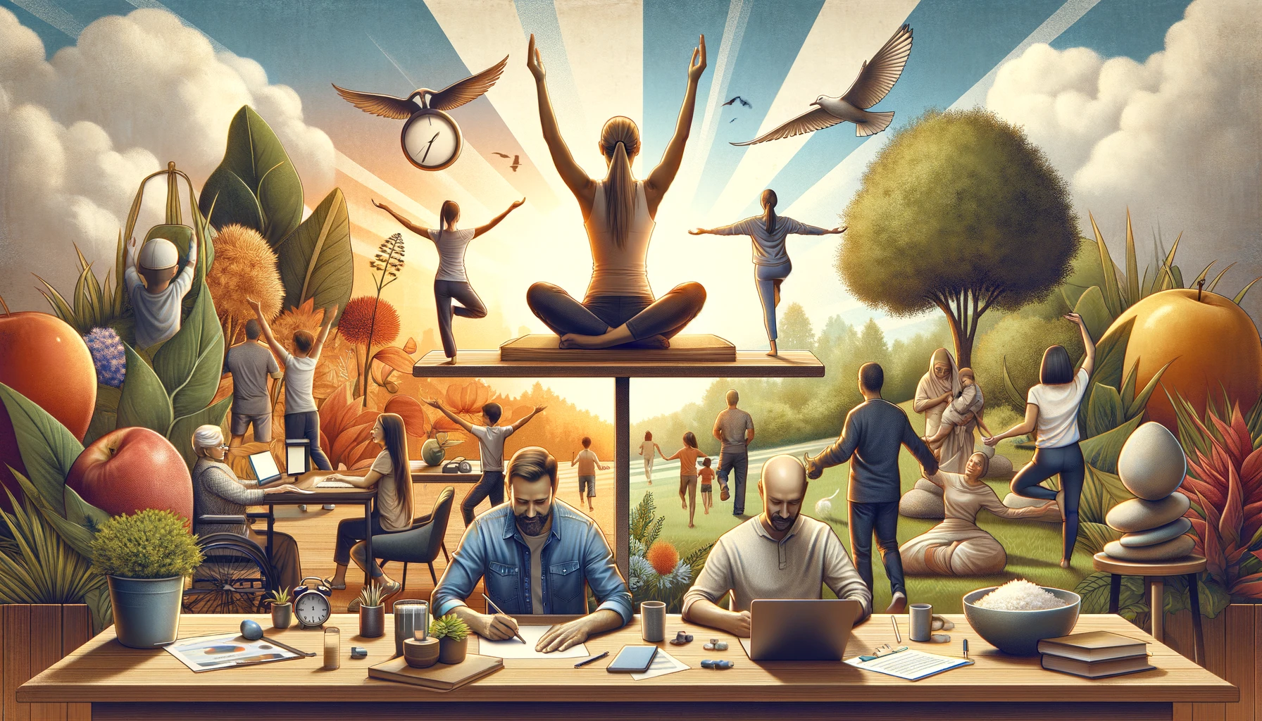 Finding Balance in Pursuit of Happiness: Integrating Work, Relationships, and Self-Care